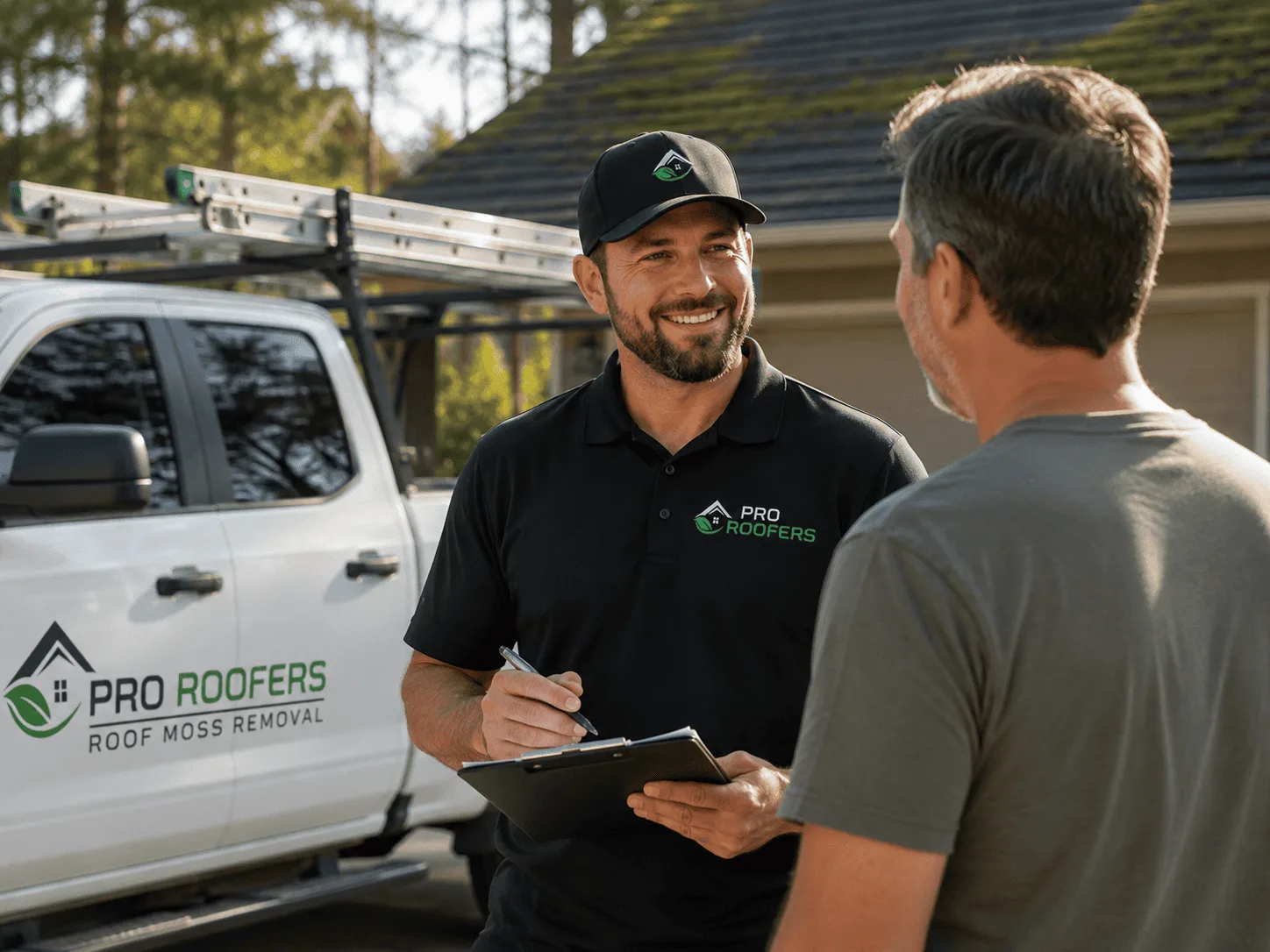 Roof Moss Removal Loganville, WI FAQs